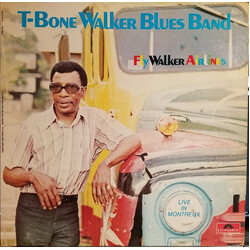T-Bone Walker Blues Band Fly Walker Airlines Vinyl LP USED