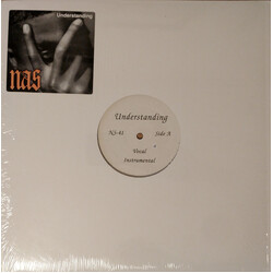 Nas Understanding USED VINYL 12INCH 33 S RPM WHITE LABEL