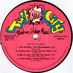 Various Tuff City Fat Joints Vinyl LP USED