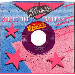 Diana Ross Love Hangover USED VINYL 7INCH 45 RPM SINGLE REISSUE