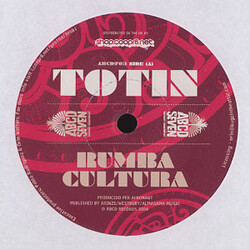 Luis "Totin" Agosto / Mano Ariba / Broki Rumba Cultura / De Japon Con Amor USED VINYL 7INCH