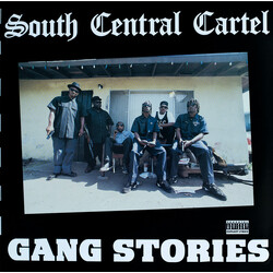 South Central Cartel Gang Stories USED VINYL 12INCH 33 S RPM SINGLE