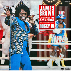 James Brown Living In America USED VINYL 12INCH 45 RPM STEREO