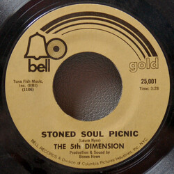 The Fifth Dimension Stoned Soul Picnic / Sweet Blindness USED VINYL 7INCH 45 RPM SINGLE