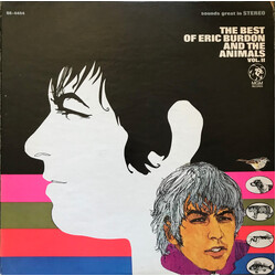Eric Burdon & The Animals The Best Of Eric Burdon And The Animals Vol. II Vinyl LP USED