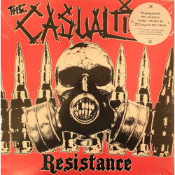 The Casualties Resistance Vinyl LP USED