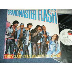 Grandmaster Flash They Said It Couldn't Be Done Vinyl LP USED