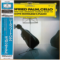Siegfried Palm / Aloys Kontarsky / Anton Webern / Iannis Xenakis / Mauricio Kagel / Bernd Alois Zimmermann / Krzysztof Penderecki / Earle Brown / Isan