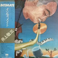 Keizo Inoue Intimate Vinyl LP USED