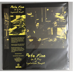 Pete Fine On A Day Of Crystaline Thought Vinyl LP USED