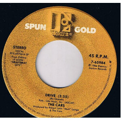 The Cars Drive / Hello Again USED VINYL 7INCH SINGLE 45 RPM