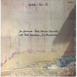 Jan Garbarek - Bobo Stenson Quartet / Palle Danielsson / Jon Christensen Witchi-Tai-To Vinyl LP USED