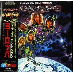 Europe (2) The Final Countdown Vinyl LP USED