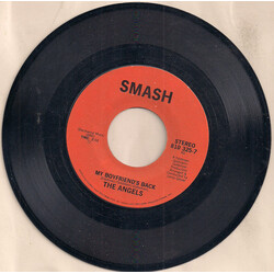 The Angels (3) My Boyfriend's Back / Thank You And Goodnight USED VINYL 7INCH 45 RPM REISSUE STEREO
