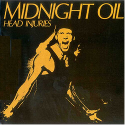Midnight Oil Head Injuries Vinyl LP USED