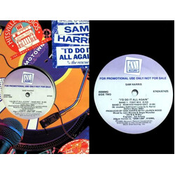 Sam Harris (2) I'd Do It All Again USED VINYL 12INCH PROMO