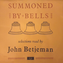 John Betjeman Summoned By Bells Vinyl LP USED