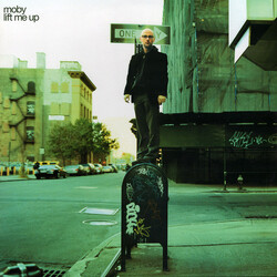 Moby Lift Me Up USED VINYL 12INCH 33 S RPM SINGLE