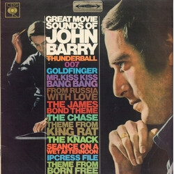 John Barry Great Movie Sounds Of John Barry Vinyl LP USED