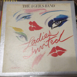 The J. Geils Band Ladies Invited Vinyl LP USED