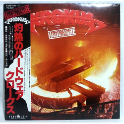 Krokus Hardware Vinyl LP USED