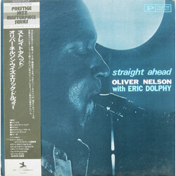 Oliver Nelson / Eric Dolphy Straight Ahead Vinyl LP USED