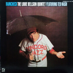 The Louie Bellson Quintet / Ted Nash Raincheck Vinyl LP USED