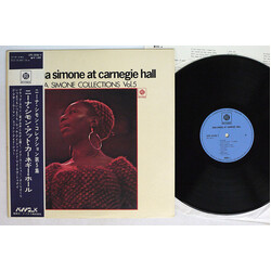 Nina Simone Nina Simone At Carnegie Hall - Nina Simone Collections Vol. 5 Vinyl LP USED