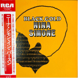 Nina Simone Black Gold Vinyl LP USED