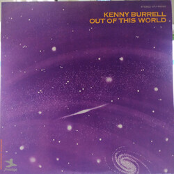 Kenny Burrell Out Of This World Vinyl LP USED