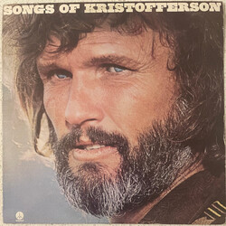 Kris Kristofferson Songs Of Kristofferson Vinyl LP USED