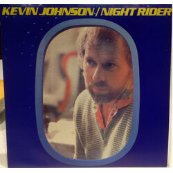 Kevin Johnson (5) Night Rider Vinyl LP USED