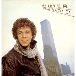 Leo Sayer World Radio Vinyl LP USED
