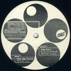 BOC Productions / Lars Behrenroth Fall In Love USED VINYL 12INCH 45 RPM PROMO