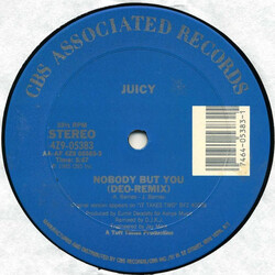 Juicy Nobody But You VINYL 12" USED