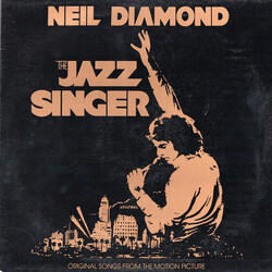 Neil Diamond The Jazz Singer (Original Songs From The Motion Picture) Vinyl LP USED
