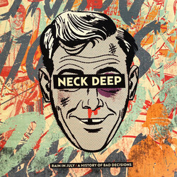 Neck Deep (2) Rain In July / A History Of Bad Decisions Vinyl LP USED