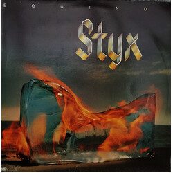 Styx Equinox Vinyl LP USED