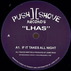 LHAS Push II Shove 4 USED VINYL 12INCH 33 S RPM 45 RPM