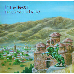 Little Feat Time Loves A Hero Vinyl LP USED