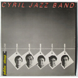 Cyril Jazz Band Jubilee Stomp Vinyl LP USED