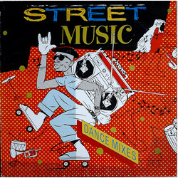 Various Street Music Vinyl LP USED