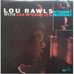 Lou Rawls / Les McCann Ltd. Stormy Monday Vinyl LP USED