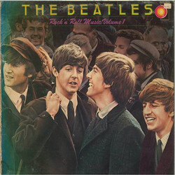 The Beatles Rock 'N' Roll Music Volume 1 Vinyl LP USED