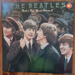 The Beatles Rock 'N' Roll Music Volume 2 Vinyl LP USED