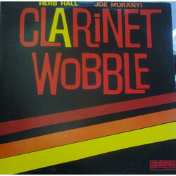 Joe Muranyi / Herb Hall Clarinet Wobble Vinyl LP USED