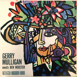 Gerry Mulligan / Ben Webster Gerry Mulligan Meets Ben Webster Vinyl LP USED