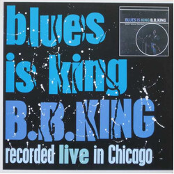 B.B. King Blues Is King... Plus Vinyl LP USED