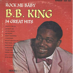 B.B. King Rock Me Baby Vinyl LP USED