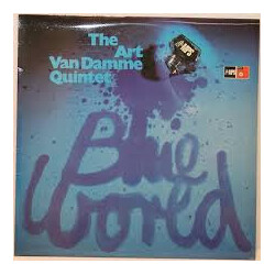 The Art Van Damme Quintet Blue World Vinyl LP USED